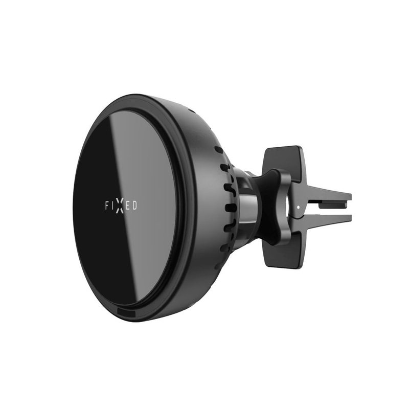 FIXED Supporto di ricarica wireless MagCool con raffreddamento attivo e supporto MagSafe nero 15W