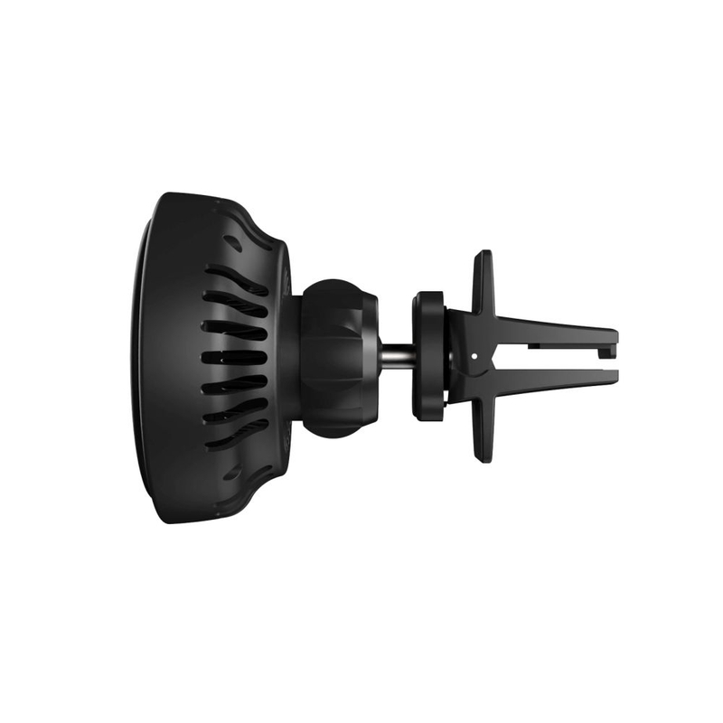 FIXED Supporto di ricarica wireless MagCool con raffreddamento attivo e supporto MagSafe nero 15W
