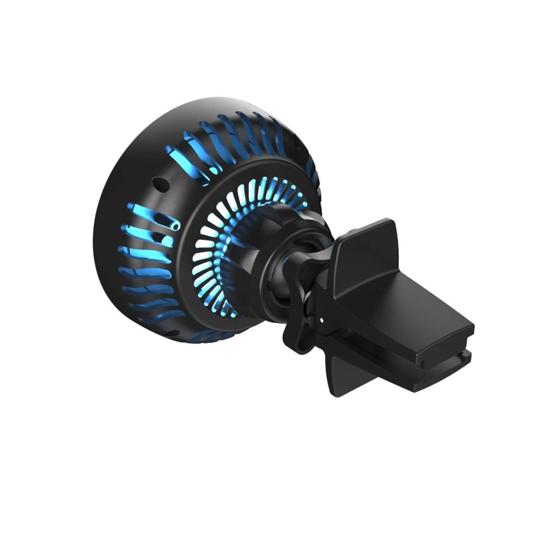 FIXED Supporto di ricarica wireless MagCool con raffreddamento attivo e supporto MagSafe nero 15W