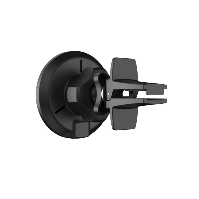 Supporto di ricarica wireless FIXED MagRound con supporto MagSafe nero 15W