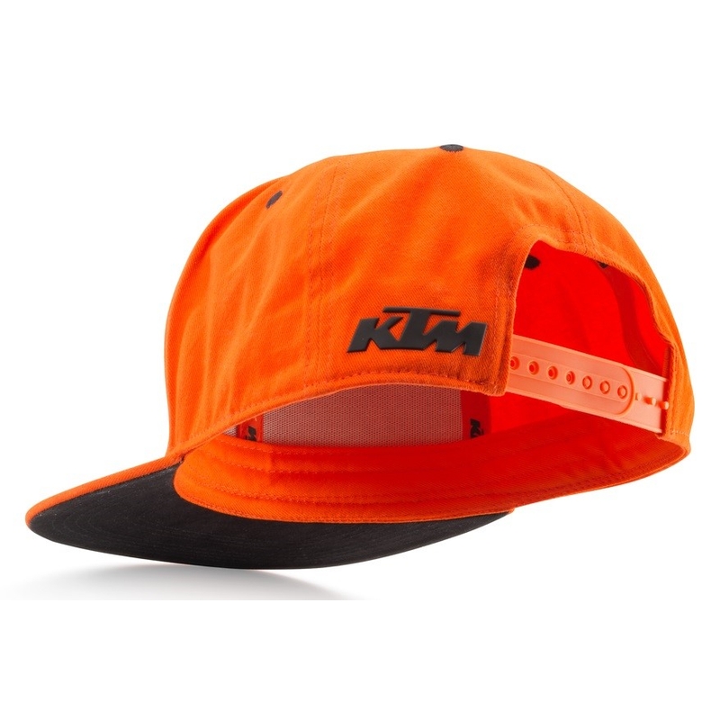 KTM Team Snapback Cap arancione