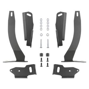 Supporto luce LED Interphone per Honda Africa Twin (fino al 2019) nero