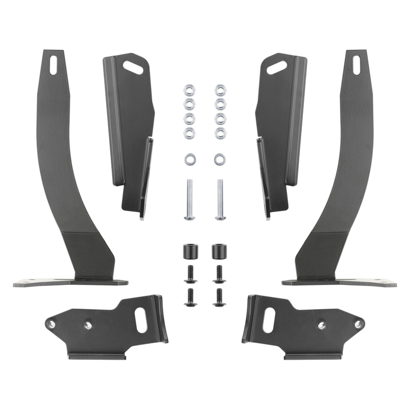 Supporto luce LED Interphone per Honda Africa Twin (fino al 2019) nero