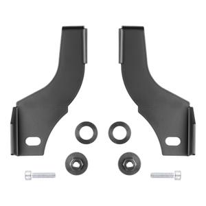 Supporto per illuminazione supplementare a LED Interphone per BMW GS nero