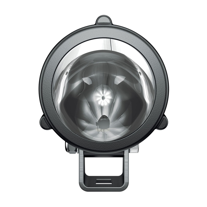 Set di illuminazione supplementare a LED Fendinebbia interfono nero 10W