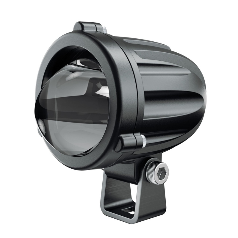 Set di illuminazione supplementare a LED Fendinebbia interfono nero 10W