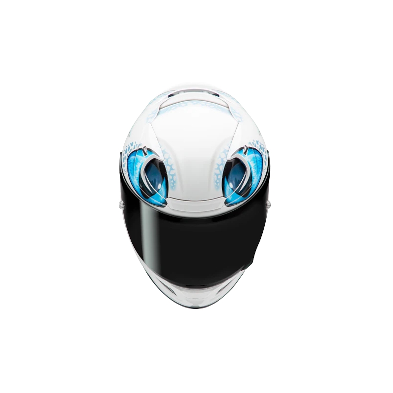 Casco integrale HJC RPHA 12 Light Fury Universal bianco-blu Saldi