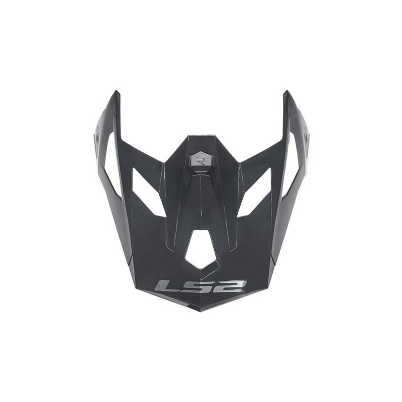Visiera di ricambio per caschi LS2 MX703 nero lucido