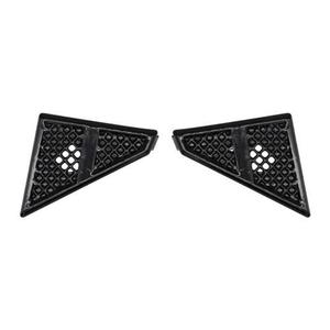Copertura della presa d'aria per caschi LS2 MX702/MX708 Presa d'aria posteriore nera