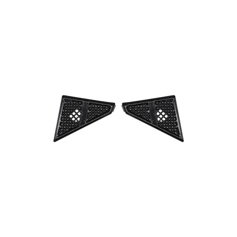 Copertura della presa d'aria per caschi LS2 MX702/MX708 Presa d'aria posteriore nera