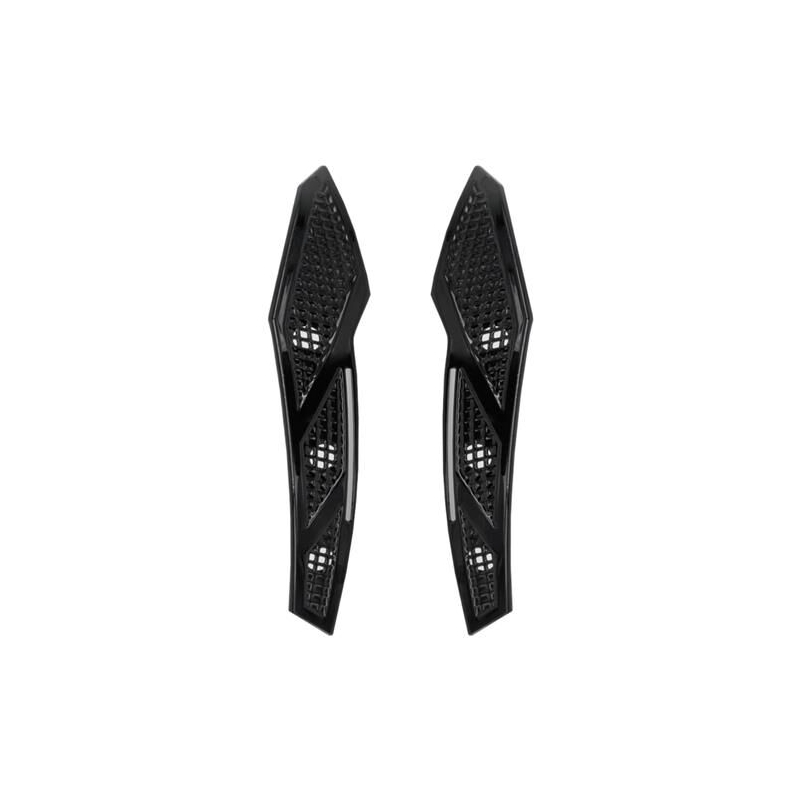 Copriventola per caschi LS2 MX702/MX708 Air Vent Top nero