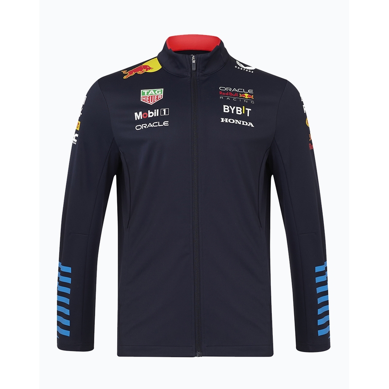 Giacca softshell Red Bull Racing F1 blu scuro