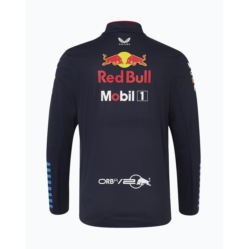 Giacca softshell Red Bull Racing F1 blu scuro