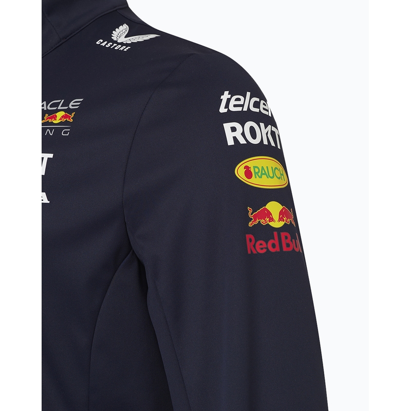 Giacca softshell Red Bull Racing F1 blu scuro