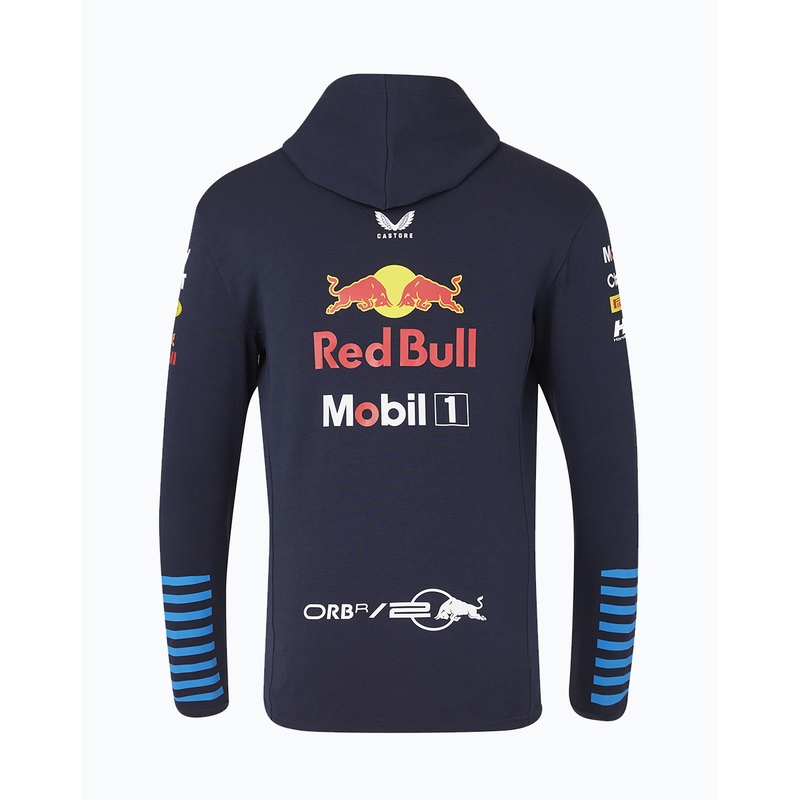 Felpa Red Bull Racing F1 blu scuro