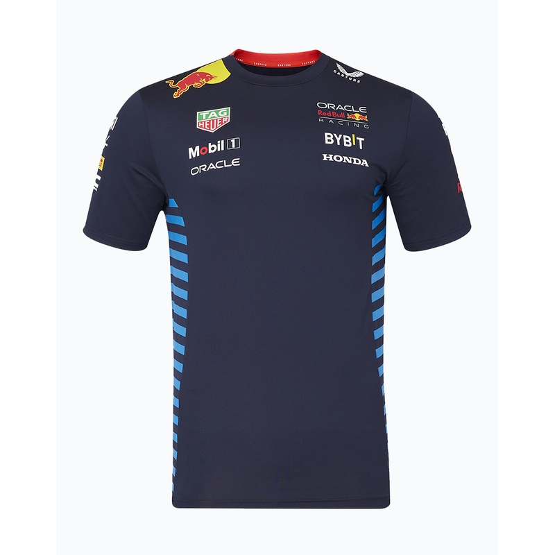 Maglietta Red Bull Racing F1 blu scuro