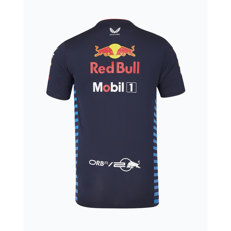 Maglietta Red Bull Racing F1 blu scuro