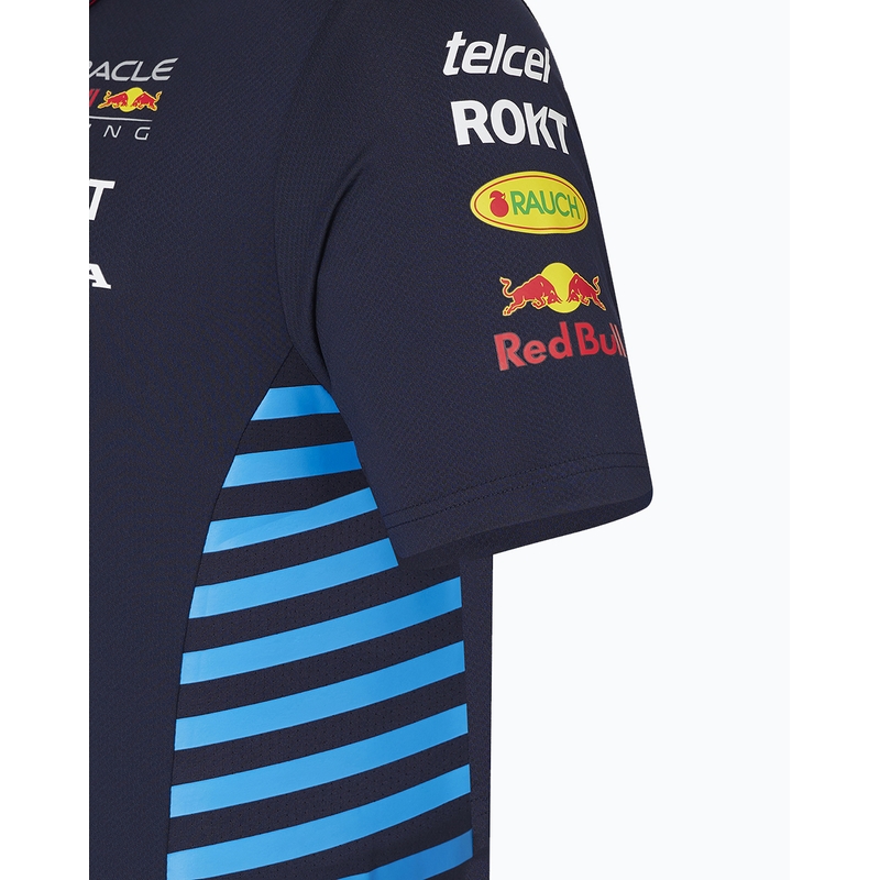 Maglietta Red Bull Racing F1 blu scuro
