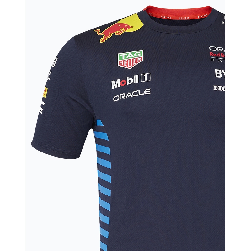 Maglietta Red Bull Racing F1 blu scuro