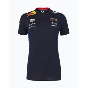 Maglietta Red Bull Racing F1 donna blu scuro