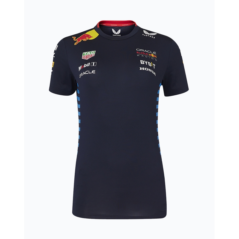 Maglietta Red Bull Racing F1 donna blu scuro