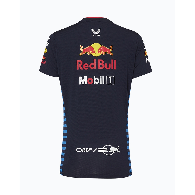 Maglietta Red Bull Racing F1 donna blu scuro