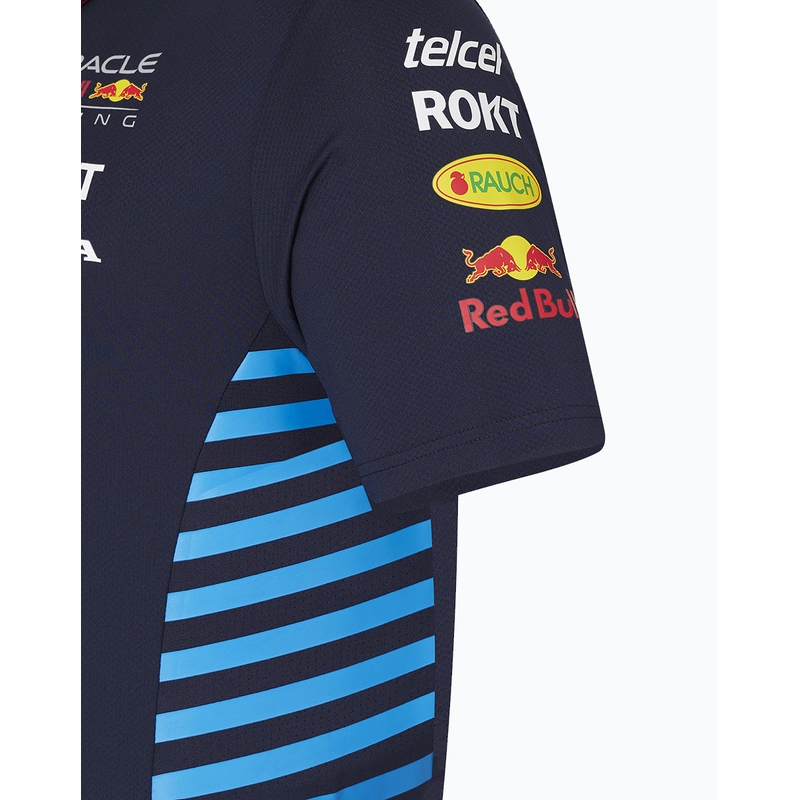 Maglietta Red Bull Racing F1 donna blu scuro