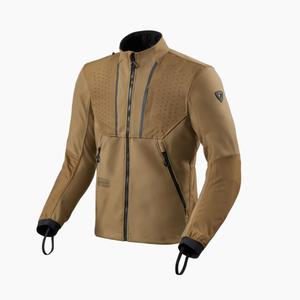 Giacca da moto Revit Surface Brown