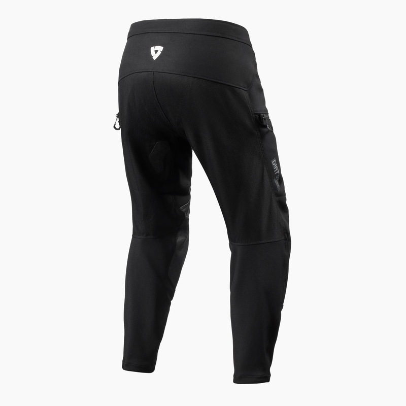 Revit Surface Extended Motorcycle Pants Nero