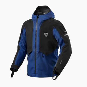 Giacca da moto Revit Tectonic H2O nero-blu