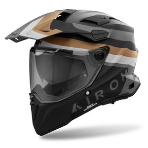 Casco da enduro Airoh Commander 2 Doom 2024 oro opaco