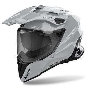 Casco da enduro Airoh Commander 2 Colore 2024 grigio lucido