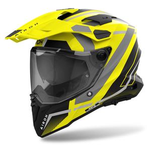 Casco da enduro Airoh Commander 2 Mavick 2024 giallo opaco