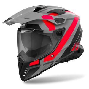 Casco da enduro Airoh Commander 2 Mavick 2024 arancione opaco