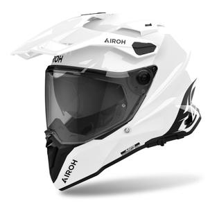 Casco enduro Airoh Commander 2 Colore 2024 bianco lucido