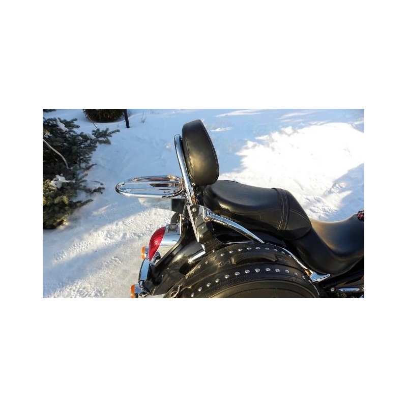 Portapacchi posteriore per schienale originale - Kawasaki VN 2000