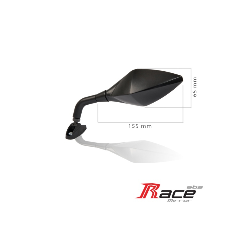 Zrcátka Ego-Race carbon