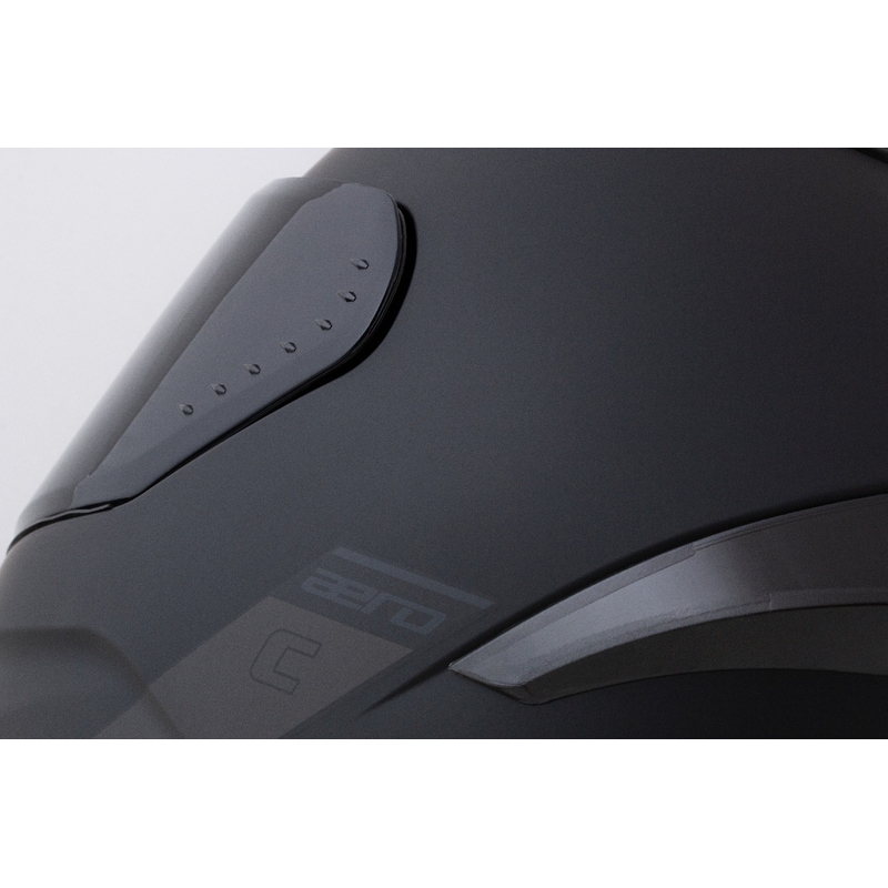 Casco moto integrale Cassida Aero nero-grigio opaco