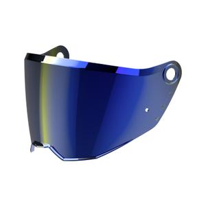 Plexi per caschi Airoh Commander 2 specchio blu