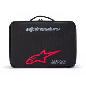 Custodia per occhiali Alpinestars Supertech Vision nera e rossa