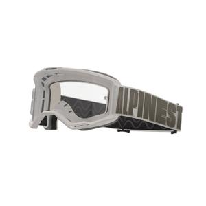 Alpinestars Vision 5 Hollow occhiali da motocross sabbia con plexi trasparente