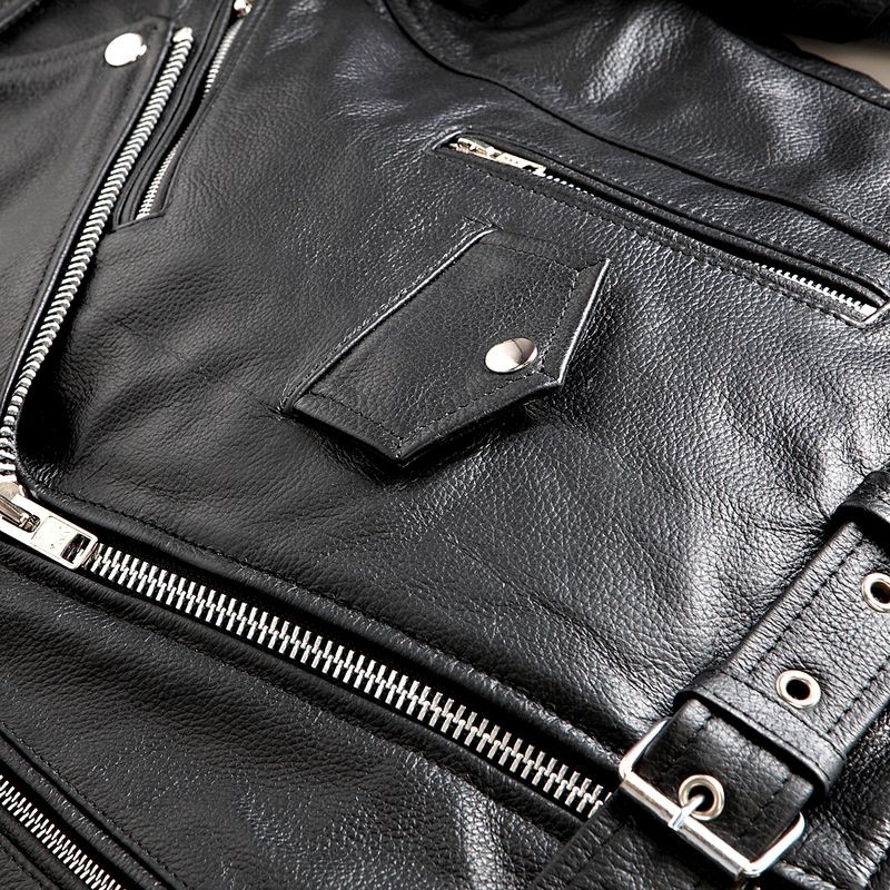 Giacca da moto Ozone Ramones Donna Nero