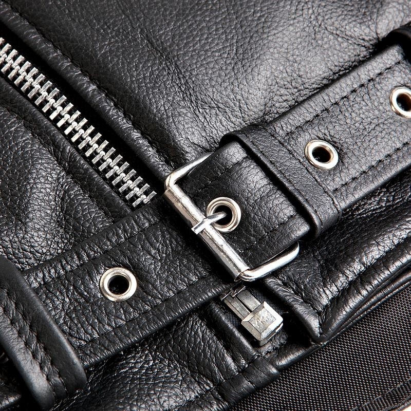 Giacca da moto Ozone Ramones Donna Nero
