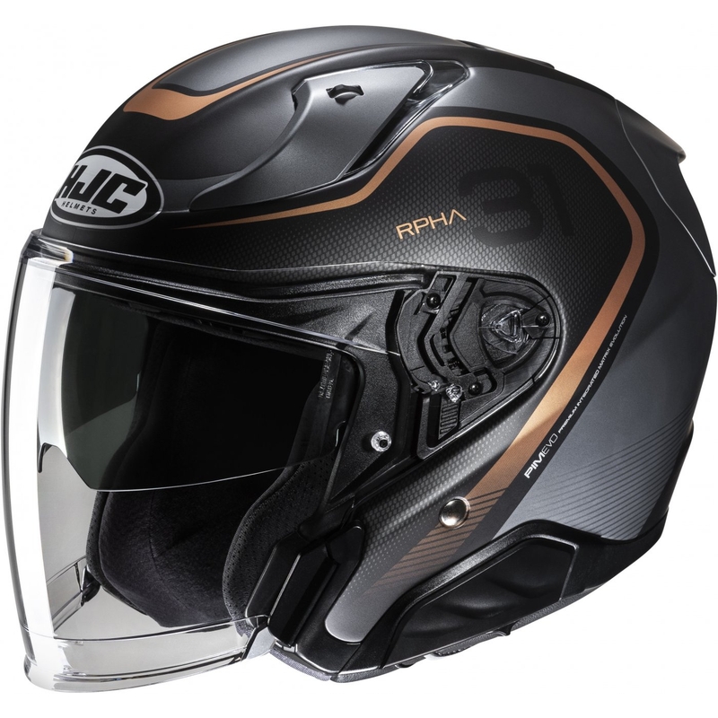 Casco moto aperto HJC RPHA 31 Kouv MC9SF