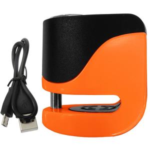 Bloccaggio del freno a disco con allarme KOVIX KS6 arancione