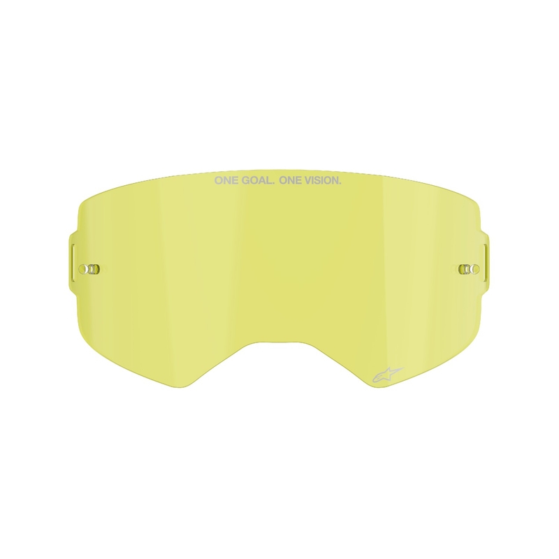 Plexi per occhiali Alpinestars Supertech giallo