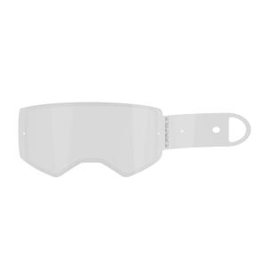 Alpinestars Supertech Racing Clip trasparenti laminate per maschere da motocross