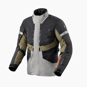 Giacca da moto Revit Neptune 3 GTX nero-verde