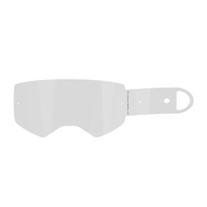 Alpinestars Supertech Racing maschera da motocross tearers clear