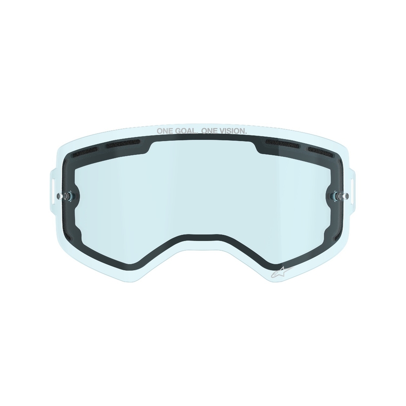 Alpinestars Supertech doppio antifog blu